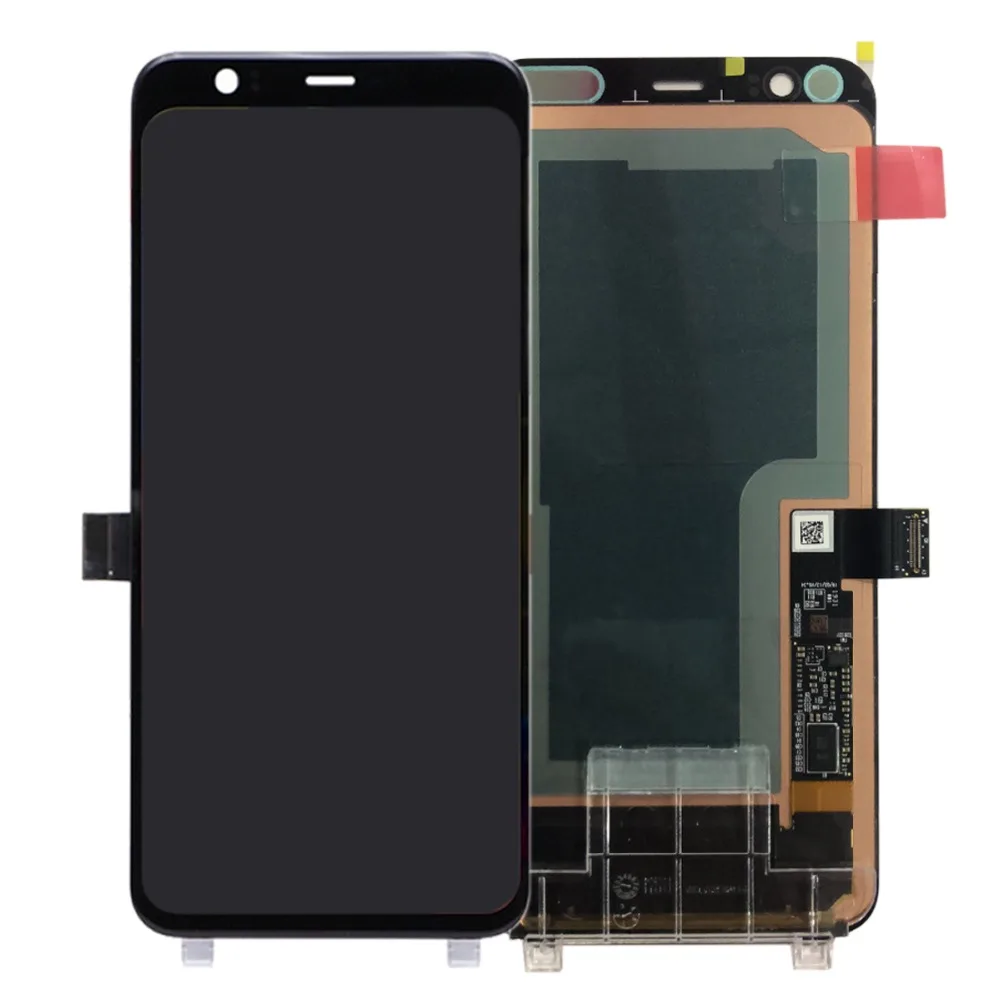 5," AMOLED для Google Pixel 4 ЖК-дисплей кодирующий преобразователь сенсорного экрана в сборе Замена для Google Pixel4