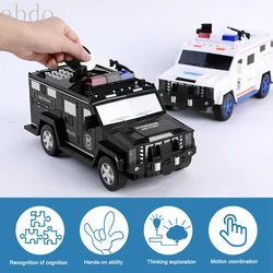 Tirelire intelligente pour pièces de monnaie, tirelire électrique, billets de banque, jouets pour enfants, cadeaux créatifs, coffres forts de Camouflage 