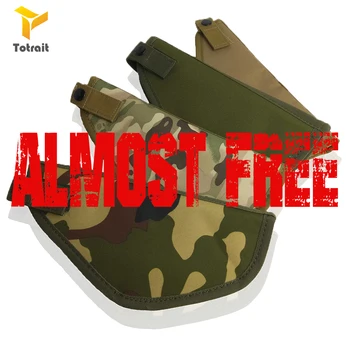

TOtrait Tactical Gun Holster Concealed Carry Holsters Belt Metal Clip IWB OWB Holster Airsoft Gun Bag for All Sizes Handguns