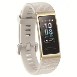 Для huawei Band 3 Pro встроенные gps Смарт часы AMOLED сенсорный экран 50 м водонепроницаемый браслет для часов