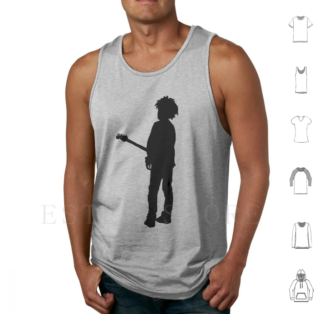 Robert 'Cure' Smith Canotte Gilet Robert Smith The Cure Music Pop Alternative Goth Album