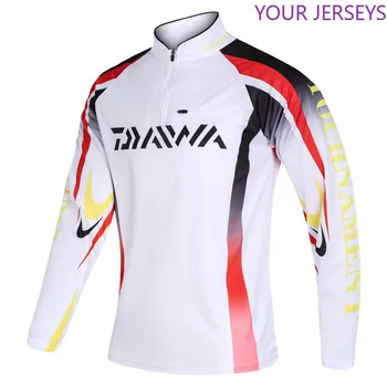 

2020 Suit DAYIWA Clothing Anti-UV Jacket Fishing Clothes Coat Quick Dry Fishing Shirts Camisas Pesca Breathable Free Shpping