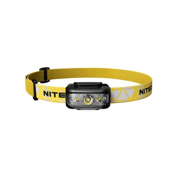 

Micro-USB Rechargeable Nitecore NU17 Triple Output Ultra Lightweight Beginner Headlamp Built-in Li-ion Battery