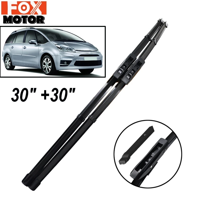 Misima пара 2x3" для Citroen C4 Grand Picasso/C4 Picasso MK1 2013 2012 2011 2010 2009 2008 стеклоочистителей лобового стекла