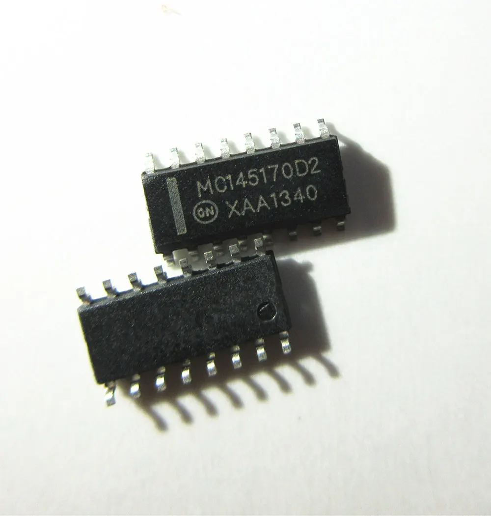 10 шт в упаковке, новая MC145170D2 MC145170D лапками углублением SOP-16