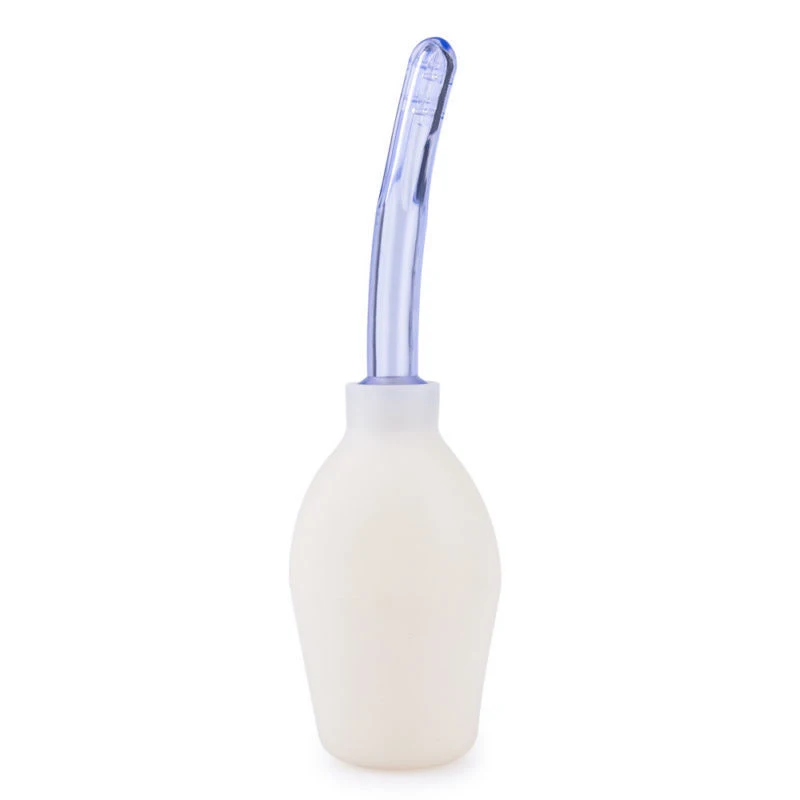 310ml White Reusable Enema Bottle Water Bulb Douche For Cleaning Anal Vaginal