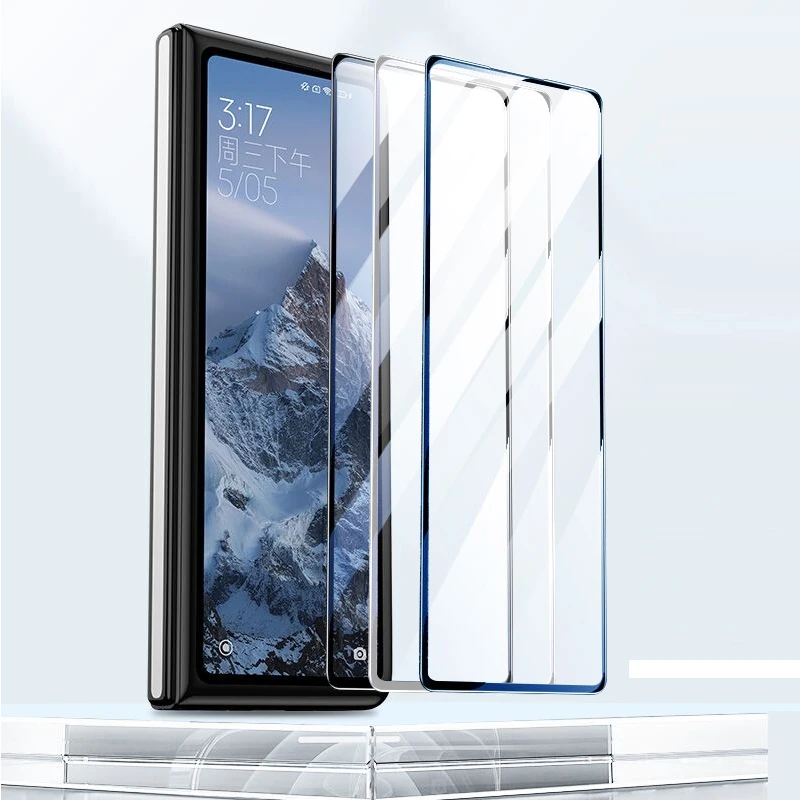 Premium 3D Tempered Glass Screen Protector - Full Front & Back Coverage