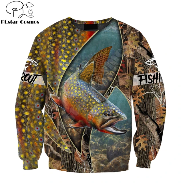 Salmon fishing hoodie unisex 2