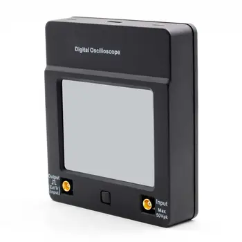

DSO112A TFT Mini Digital Oscilloscope Touch Screen Portable USB Oscilloscope Interface 2MHz 5Msps