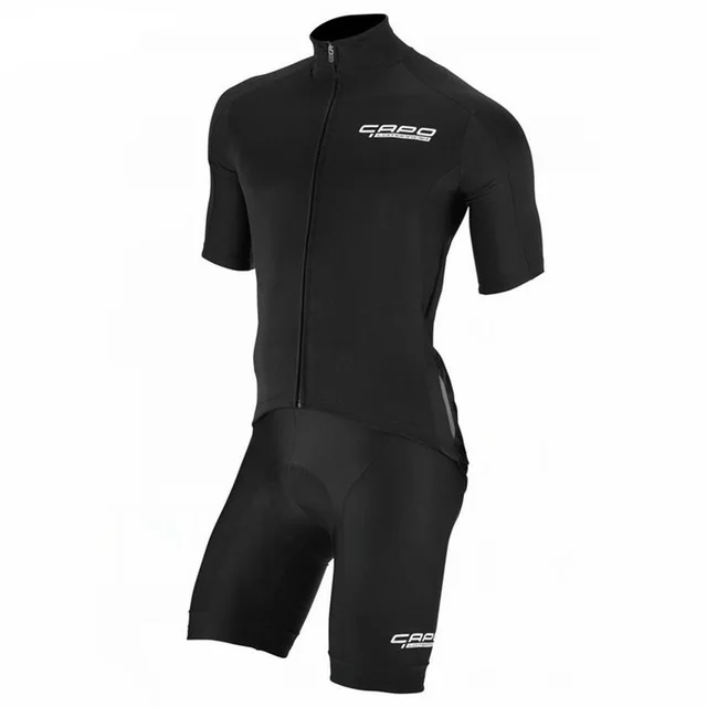 Капо команда короткий рукав качество Ropa Ciclismo Джерси/Летняя дышащая велосипедная одежда/MTB красочные комплекты одежды - Цвет: 16