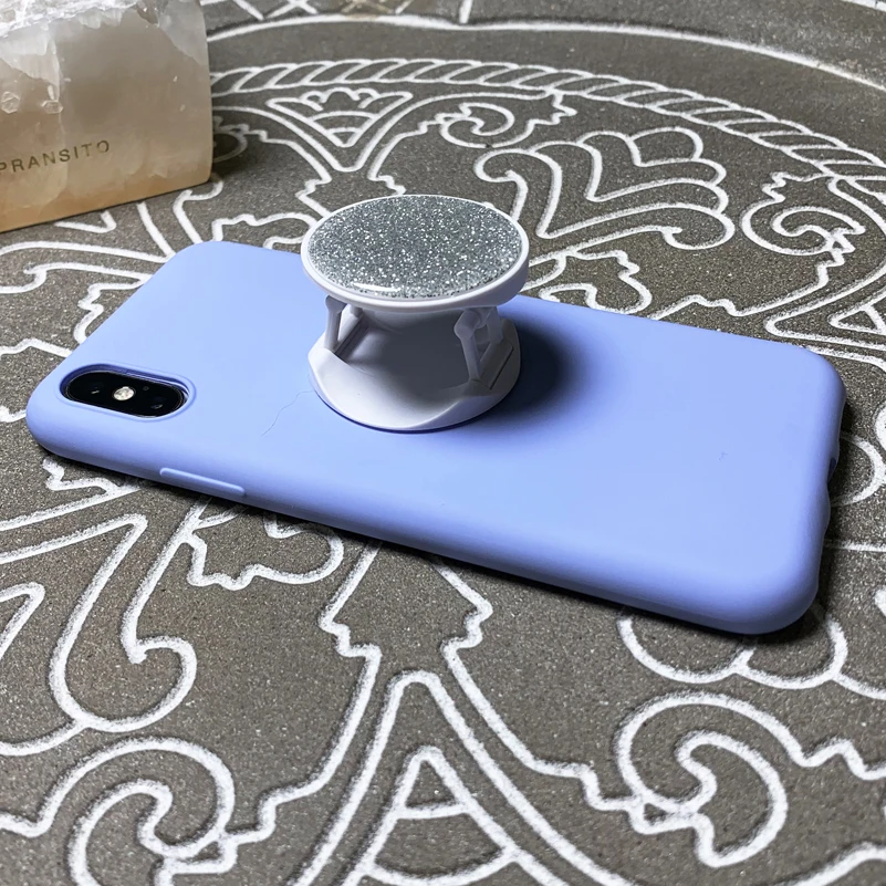 3D цветной Мелодия мягкий телефонный чехол для iphone X XR XS 11 Pro Max 6S 7 8 plus с блестящими