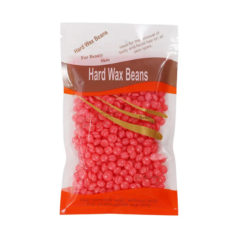 100g Strawberry 10 ароматов 100 г/пакет для депиляции, твердый воск, бобы, гранулы для воска, бикини, для ног, рук, подмышек, удаление волос, бобы - Цвет: 100g Strawberry