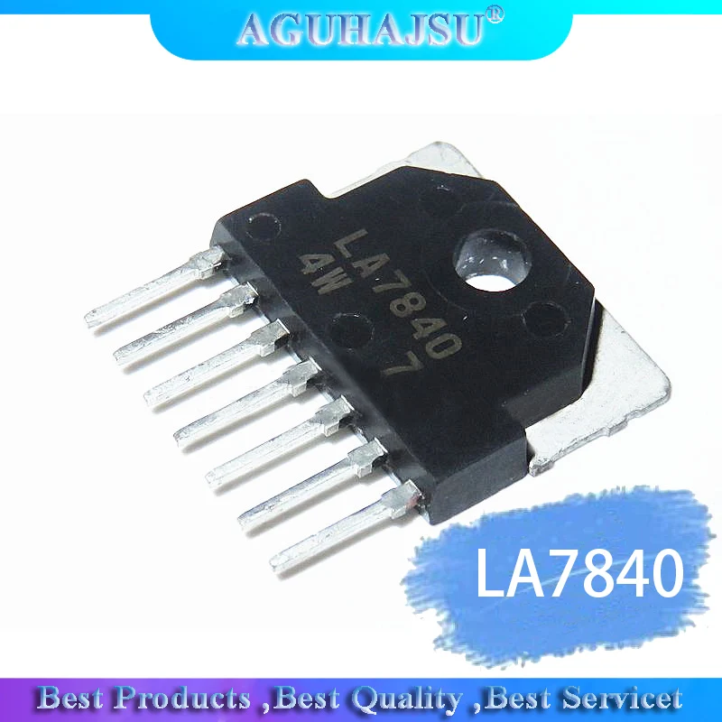 1 шт./лот LA7840 LA 7840 SIP-7 | Электронные компоненты и принадлежности
