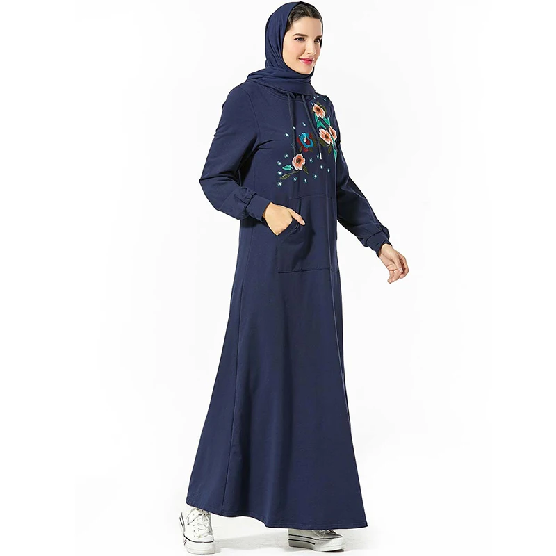 Vetement Femme abaya Дубайский хиджаб мусульманское платье мусульманская одежда женские турецкие платья Caftan abaya s Vestidos Turcos Kleding