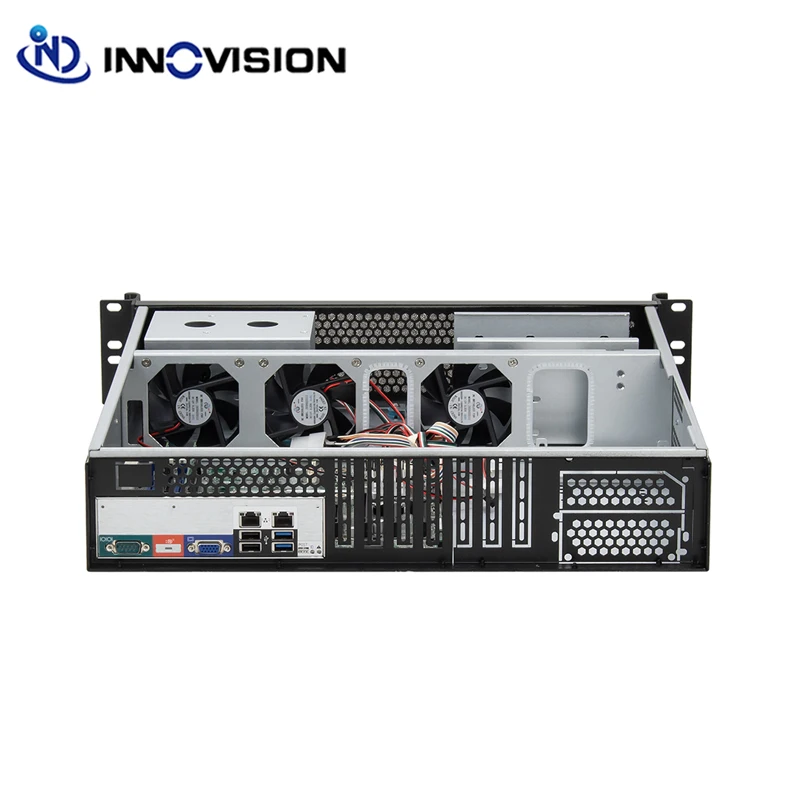Servidor Flexível de Montagem em Rack Suporte Industrial Psu Padrão 2u e Fonte de Alimentação Atx Profundidade 490 mm 12 x 10.5 m b 2u - Imagem 3