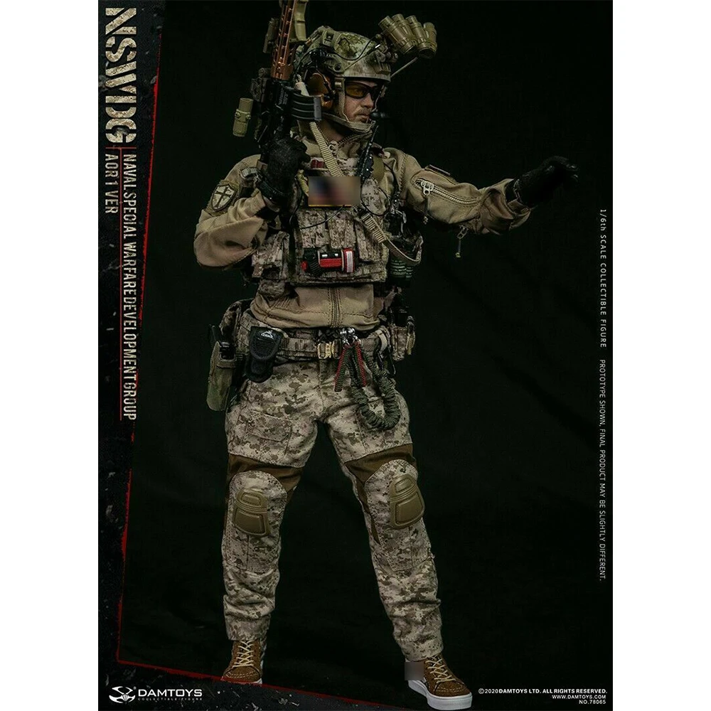 - DAMTOYS 16 78065 Naval Special Operations Development Group Aor1 Ver 12 Solider Figure In Stock