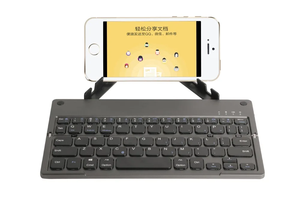 Портативная Складная Беспроводная bluetooth-клавиатура для iPad IOS/Android/Windows Tablet PC Cell Phone