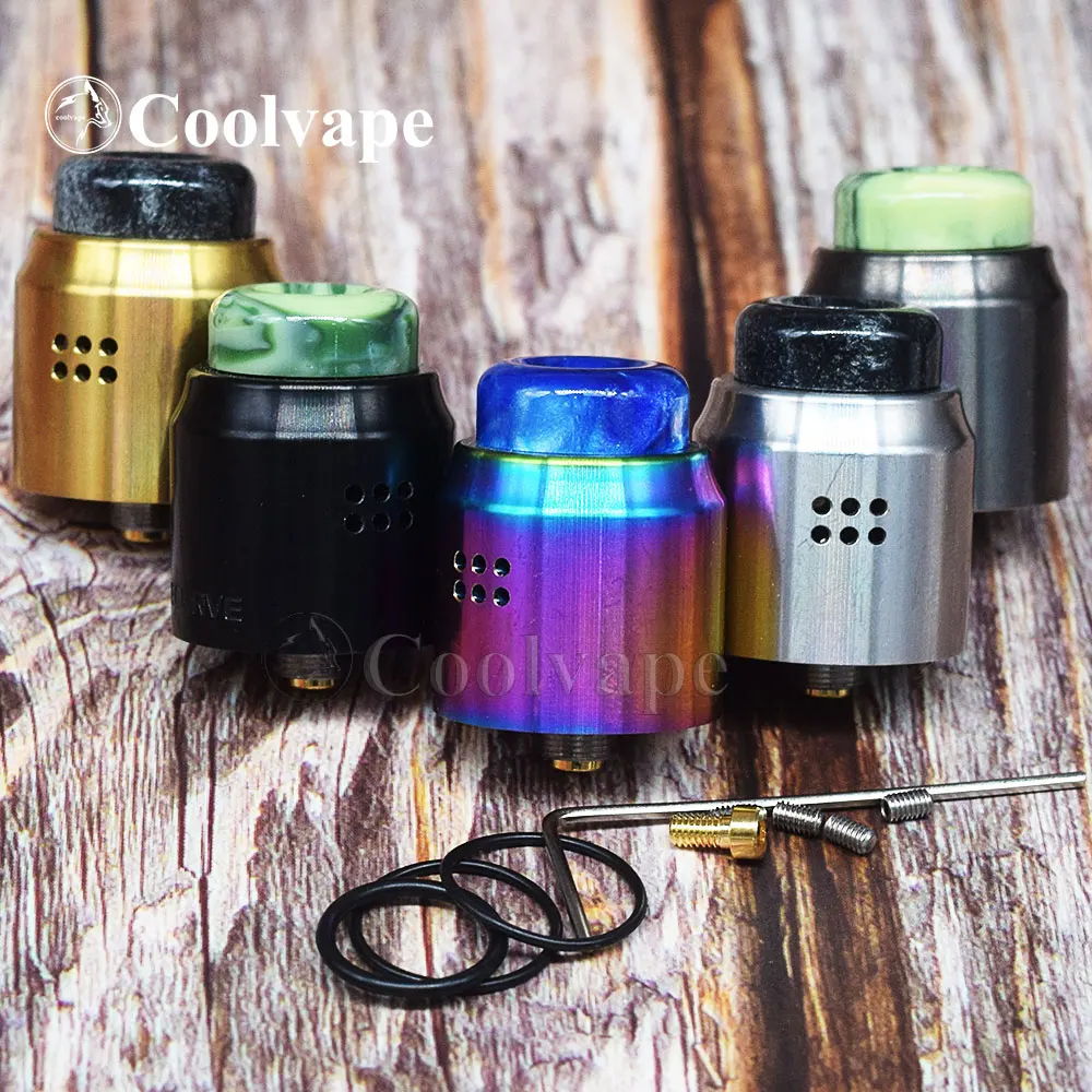 

Испаритель coolvape recurve rda Dual 316SS, испаритель для восстановления резервуара RDA, подходит для 510, механический мод, доспехи, двигатель rda