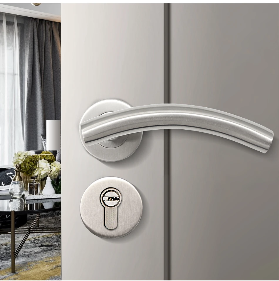 LH1006-Modern-black-color-stainless-steel-tube-lever-door-handle-bedroom-washroom_11