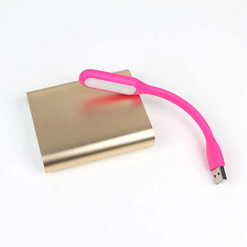 Сгибаемый USB СВЕТОДИОДНЫЙ светильник многоцветный Мини USB СВЕТОДИОДНЫЙ светильник компьютерная лампа для ноутбука Ноутбук для чтения ночью