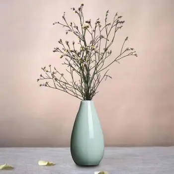 

Mini Vase Pottery Flower Pot Smooth Ceramic Plant Office Decoration Furnishings