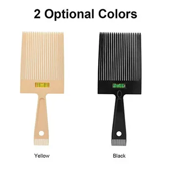 

Best Selling Products Salon Flat Top Comb Barber Hair Comb for Mens Hair Cutting Hair Styling Design Drop Shipping Wholesale