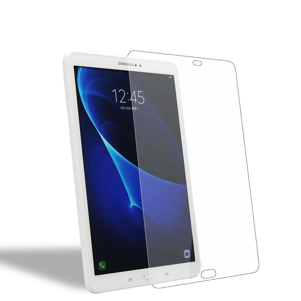 Стеклянная крышка для Samsung Galaxy Tab A 10,1() T580 P580 закаленное стекло Защитные пленки Защитная крышка