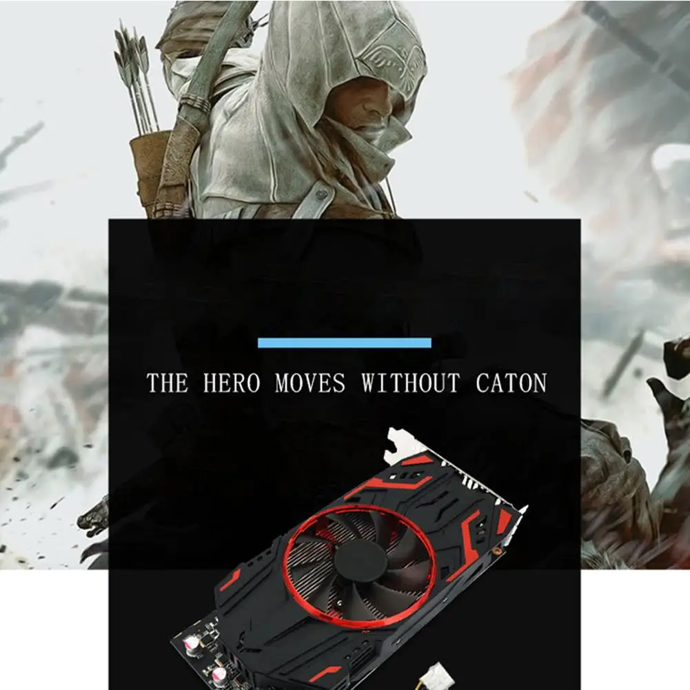 US $62.25 Graphics Card Original GTX1050 2GB 128bit PCI Express 20 Video Card 2G DDR5 Desktop Computer PC Independent Game Graphics