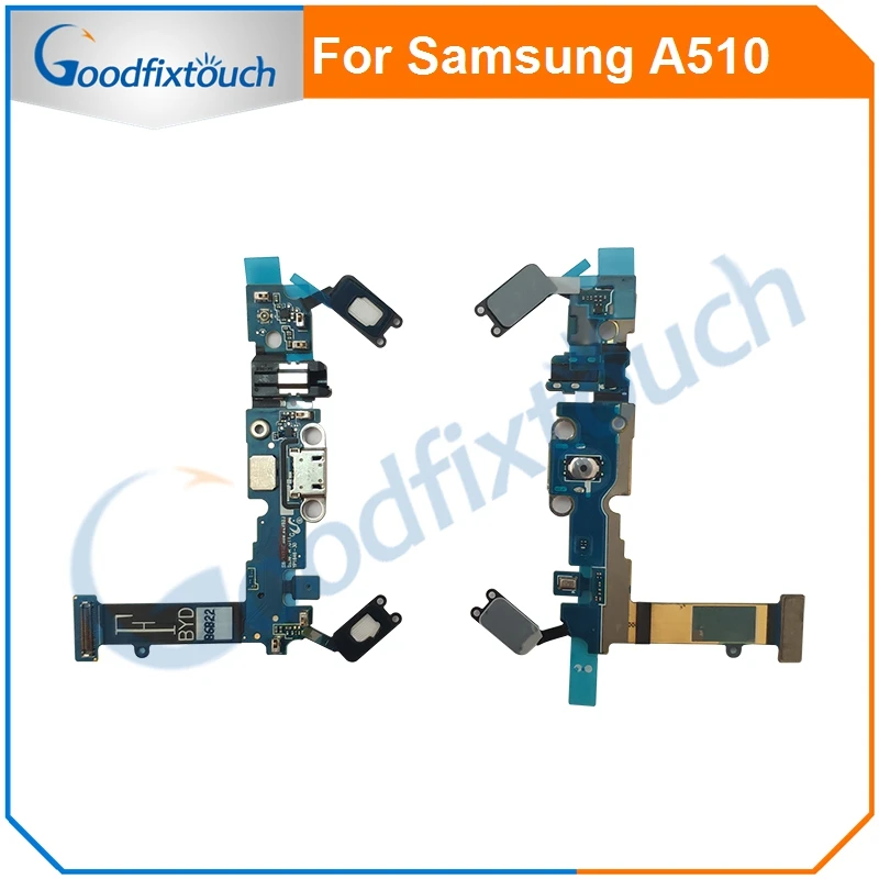 

For Samsung A5 2016 A510 A510F USB Charging Port Dock Charger Plug Connector Board Flex Cable Replacement Parts Original