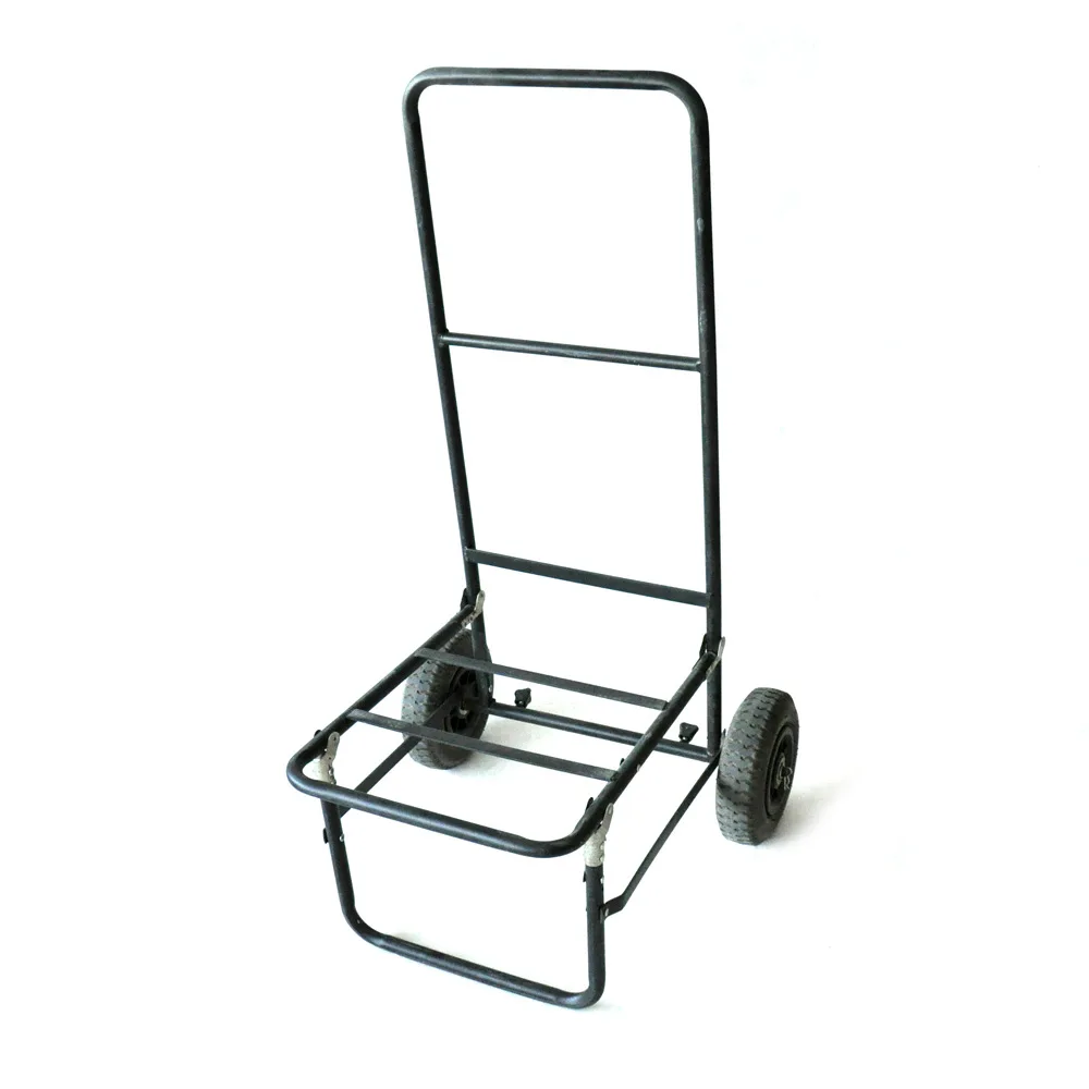 

Outdoor Cart Warehouse Goods up And Trolley Four Wheel Transportation Tool Folding Trailer Fishing Tool Car