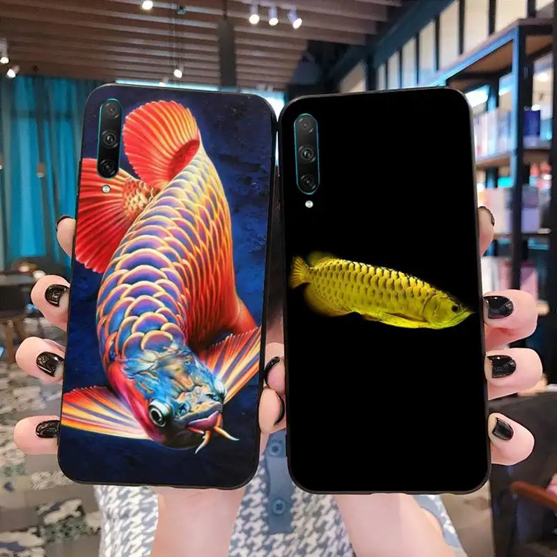 Цветной чехол Arowana Coque для телефона Huawei P40 P30 P20 lite Pro Mate 20 P Smart 2019 prime | Мобильные