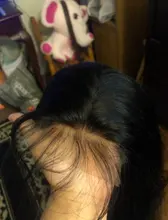 MYLOCKME-pelucas de cabello humano liso para mujer, 4x4/5x5/6x6, postizo de encaje Frontal, pelo Remy brasileño, Color Natural, liso