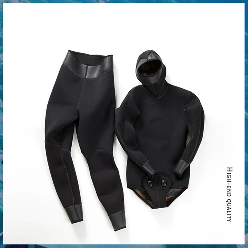 3mm Diving Suit Neoprene Men Full Wetsuits Warm Winter Swimming Scuba Diving Surfing Spearfishing Surfing Jumpsuit Equipment