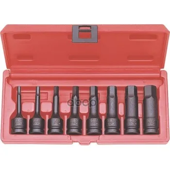 

Licota-set of hexagon percussion 1/2 6-19mm 8PR. Licota art. asa-40001