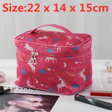  Women's Makeup Bag Travel Organizer Cosmetic Vanity Cases Beautician Necessary Beauty Toiletry Wash Storage Pouch Bags Box 
