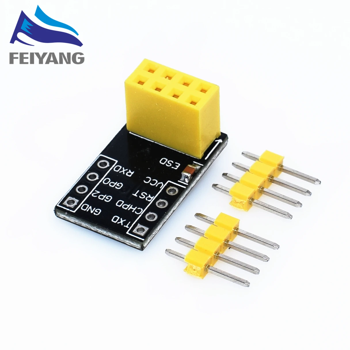 ESP-01 Esp8266 ESP-01S модель ESP8266 серийный макетный адаптер для WiFi трансивера модуль Breakout