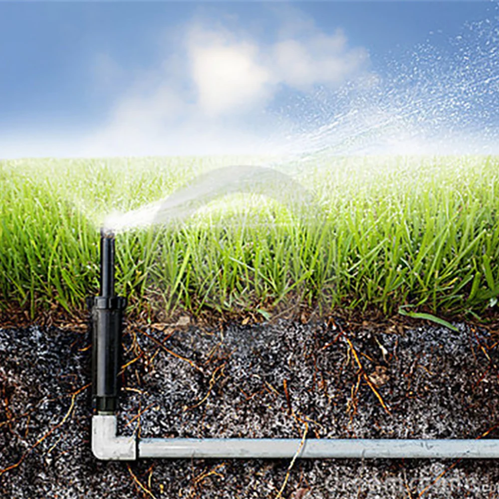 Pop-up Sprinkler In Irrigation G1/2 Female Range 4-4.5m 520-760L Per Hour Rain Bird Sprinklers IT164