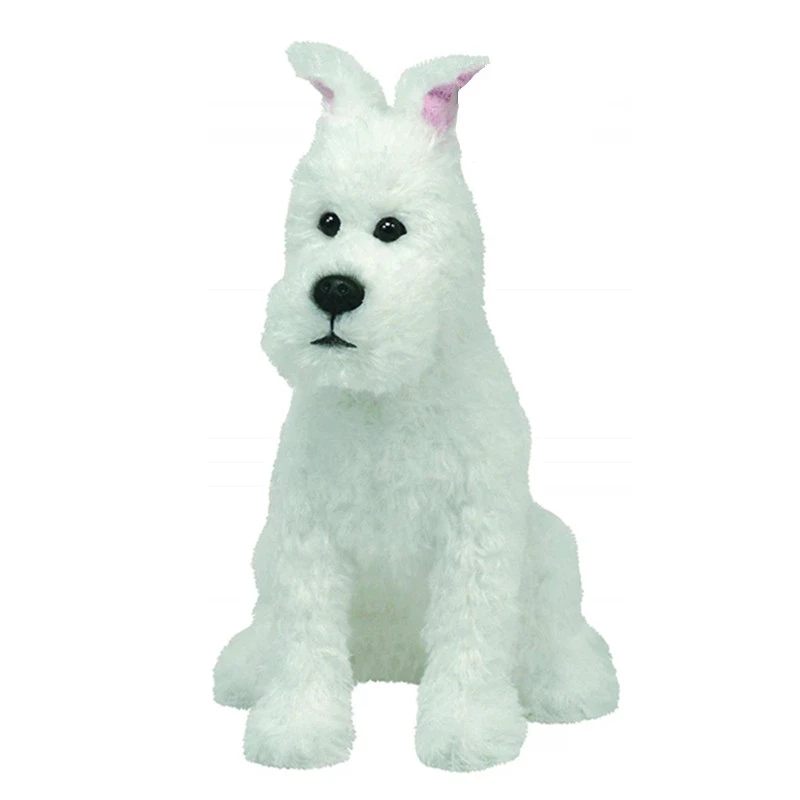 New The Adventures Of Tintin Snowy Dog Plush Kids Stuffed Animals Toys ...