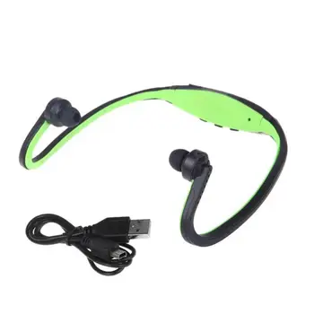 

Sports Neckband Wireless Earphone TF Micro Secure Digital Card WMA Music Player