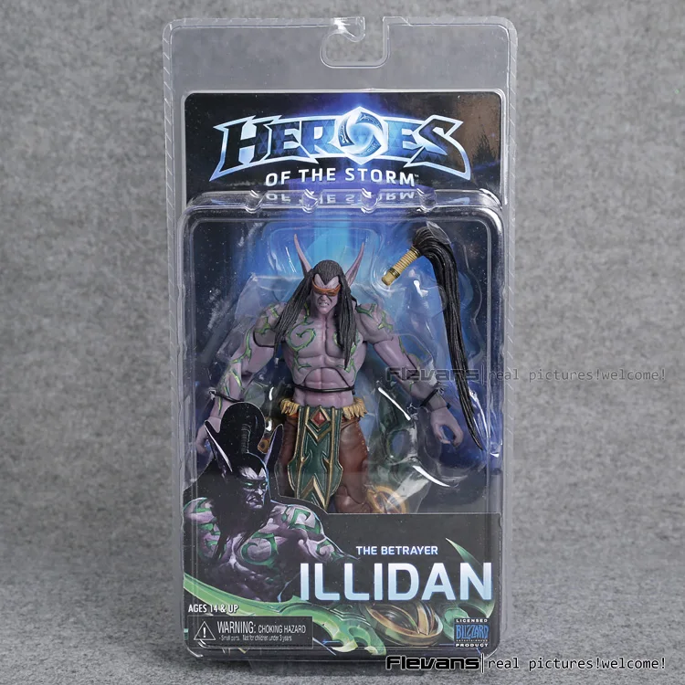 Легион иллидана &quotheroes of the storm&quot ПВХ фигурка Коллекционная модель игрушки 7 &quot18