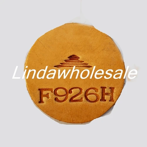 Кожаный инструмент, резной инструмент для печати F926/F926D/F926H, штамп-печатка