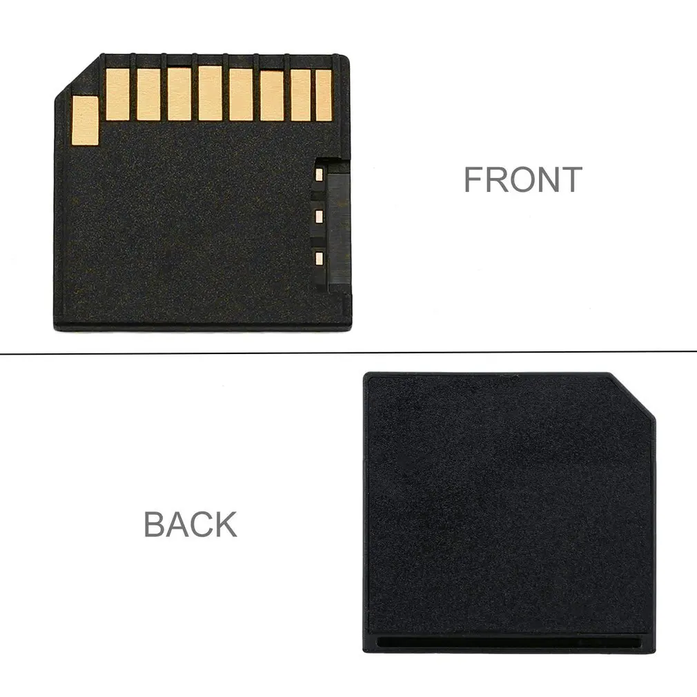 Мини Короткие SDHC TF SD карты адаптер флэш накопитель Air до 64G для Macbook Sony пластик и