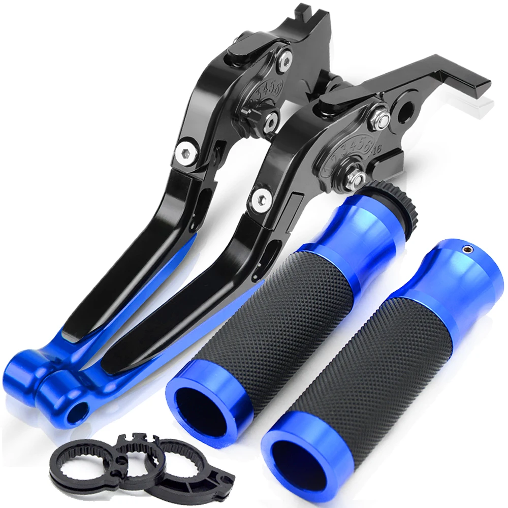 G - a set Blue Для Honda CBR900RR CBR 900RR CBR900 900 RR 1992-1999 1993 1994 1995 1996 1997 мотоциклетные ручки тормоза и сцепления, обработанные на станке с ЧПУ ручками - Цвет: G - a set Blue