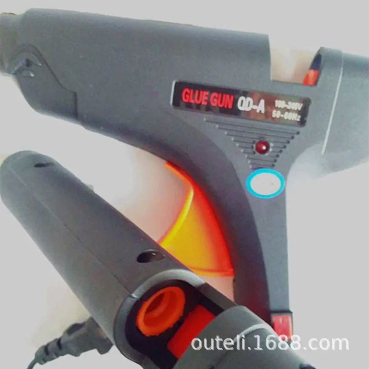 

Manufacturers Direct Selling Black And White with Pattern with Switch 100W Hot Melt Glue Gun Processing Customizable All Types o