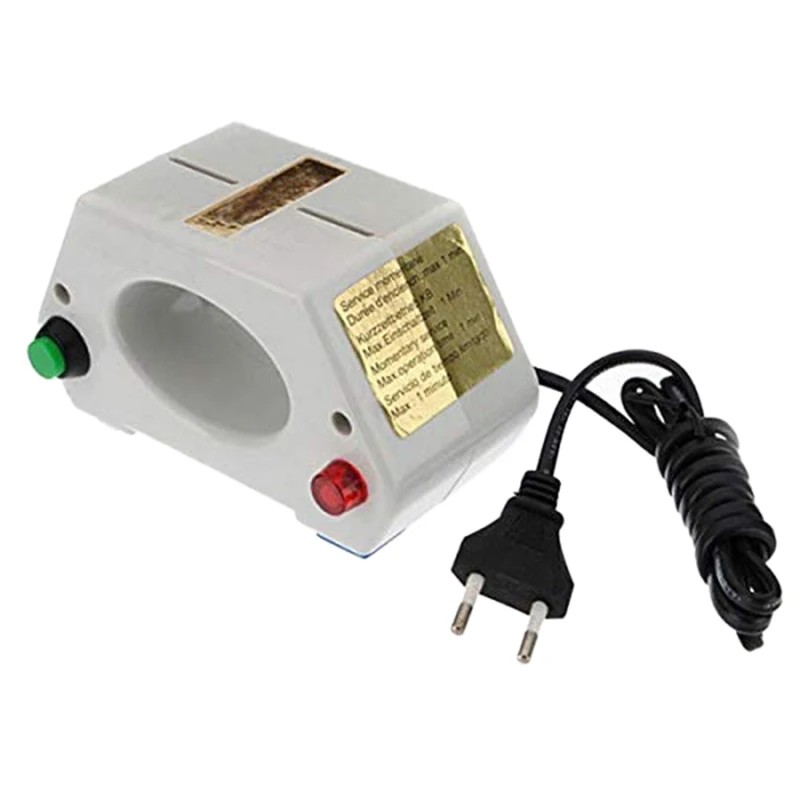 

110V Professional Demagnetizer Demagnetization Watch Machine Repairing Tool Watch Adjustment Time Degaussing Tool Eu Plug