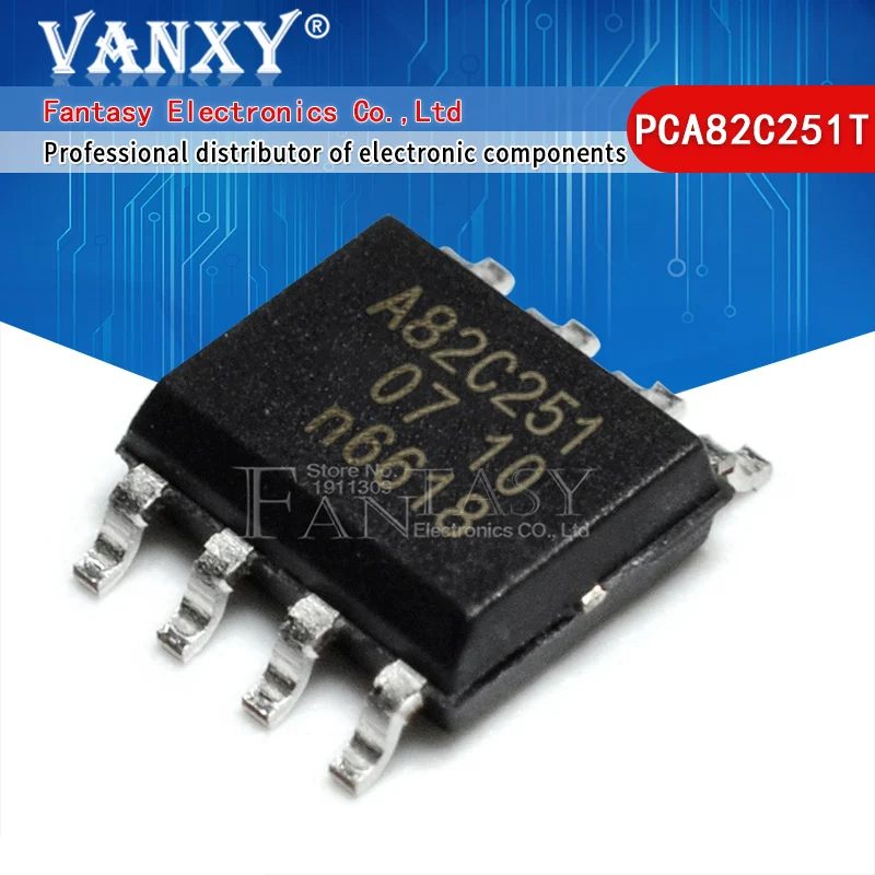 5pcs Pca82c251t Sop8 Pca82c251 Sop 82c251y A82c251y A82c251 Sop-8 ...