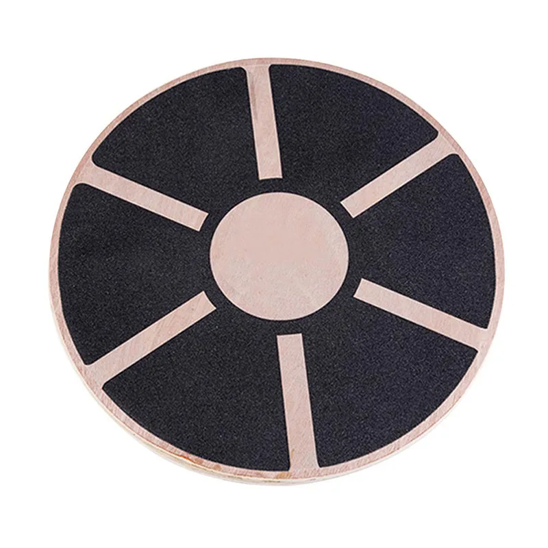 

Нескользящая искусственная деревянная тренировка, восстановление в тренажерном зале с базовой пластиной, координация, реабилитация, тренировка, фитнес-оборудование