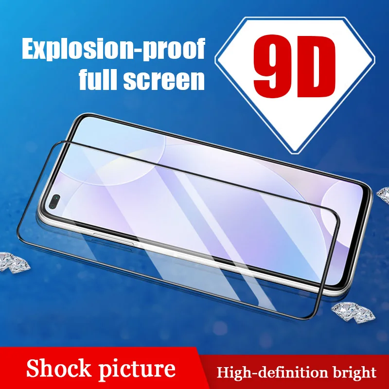Закаленное защитное стекло для Xiaomi Redmi 8 7 6 Pro 5 Plus твердая защита экрана смартфона