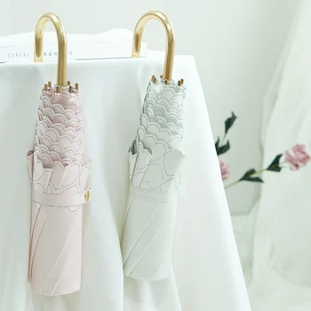 

Mini Japanese Ultra Light Women Umbrella Uv Protection Folding High Quality Sun Umbrella Paraplu Sombrilla Umbrella Japan MM60YS