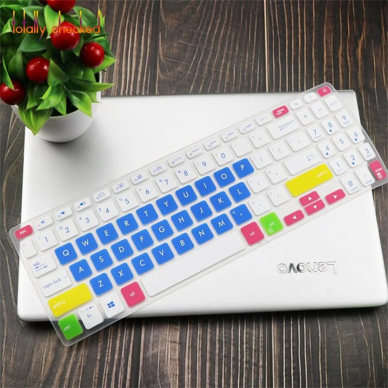Для Asus Vivobook 15 F512FA F512DA F512F F512 A512 A512FJ A512F X512F FA DA 15,6 дюйма Силиконовая клавиатура для ноутбука кожного покрова